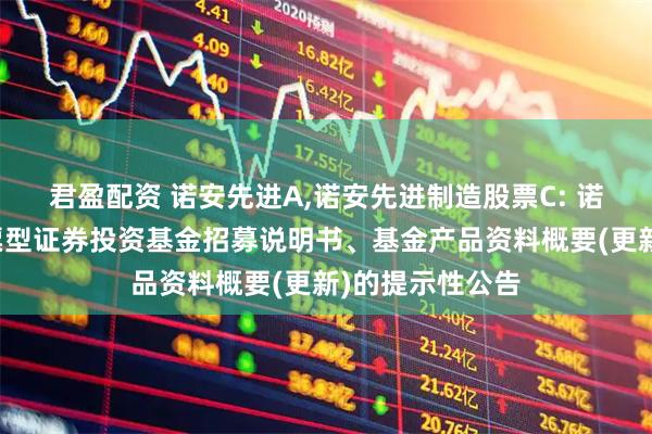 君盈配资 诺安先进A,诺安先进制造股票C: 诺安先进制造股票型证券投资基金招募说明书、基金产品资料概要(更新)的提示性公告