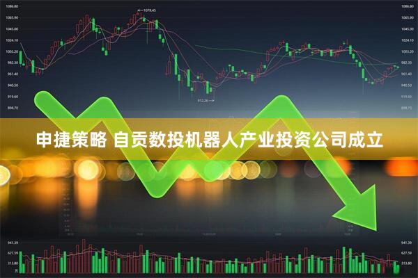 申捷策略 自贡数投机器人产业投资公司成立