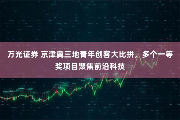 万光证券 京津冀三地青年创客大比拼，多个一等奖项目聚焦前沿科技