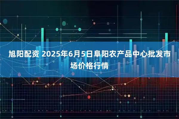 旭阳配资 2025年6月5日阜阳农产品中心批发市场价格行情