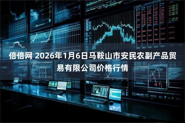 倍倍网 2026年1月6日马鞍山市安民农副产品贸易有限公司价格行情