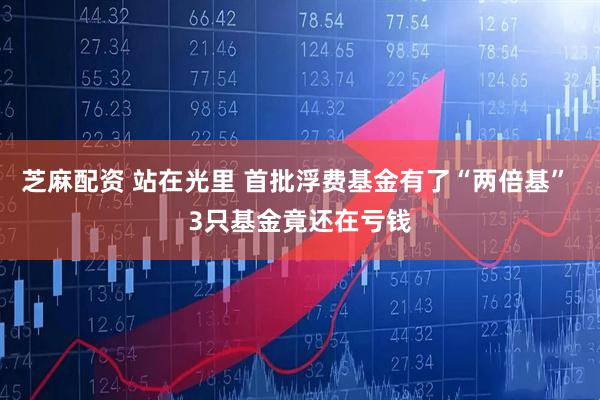 芝麻配资 站在光里 首批浮费基金有了“两倍基” 3只基金竟还在亏钱
